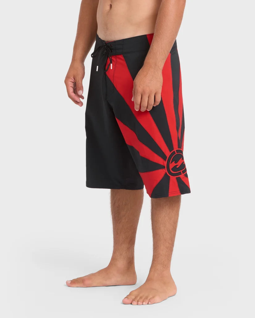 Billabong AI Rising Sun Pro - Black/Red