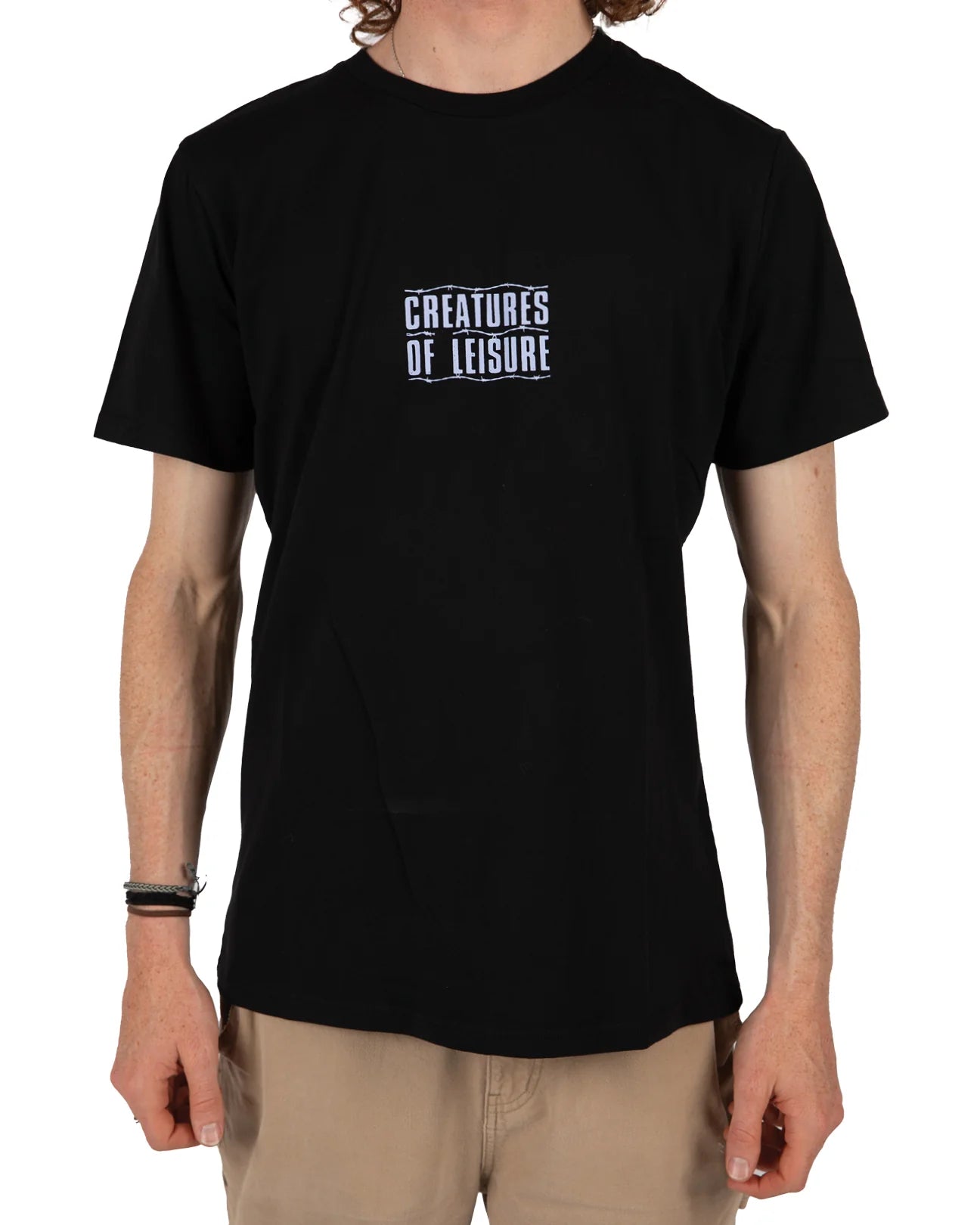 Creatures Barbed Wire S/S Tee - Black - Star Surf + Skate