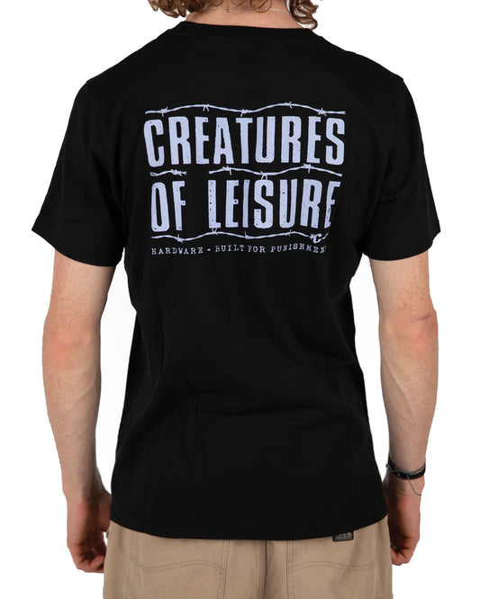 Creatures Barbed Wire S/S Tee - Black - Star Surf + Skate