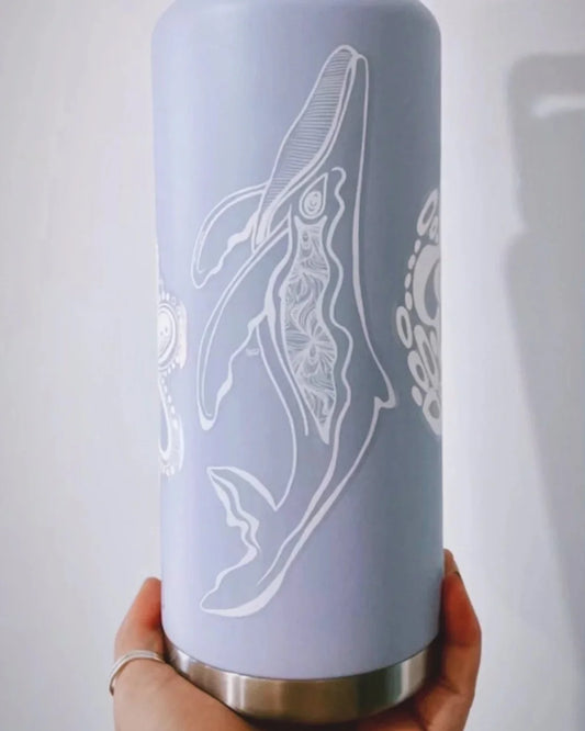 Sophie Fletcher Design Whale Stickers - White