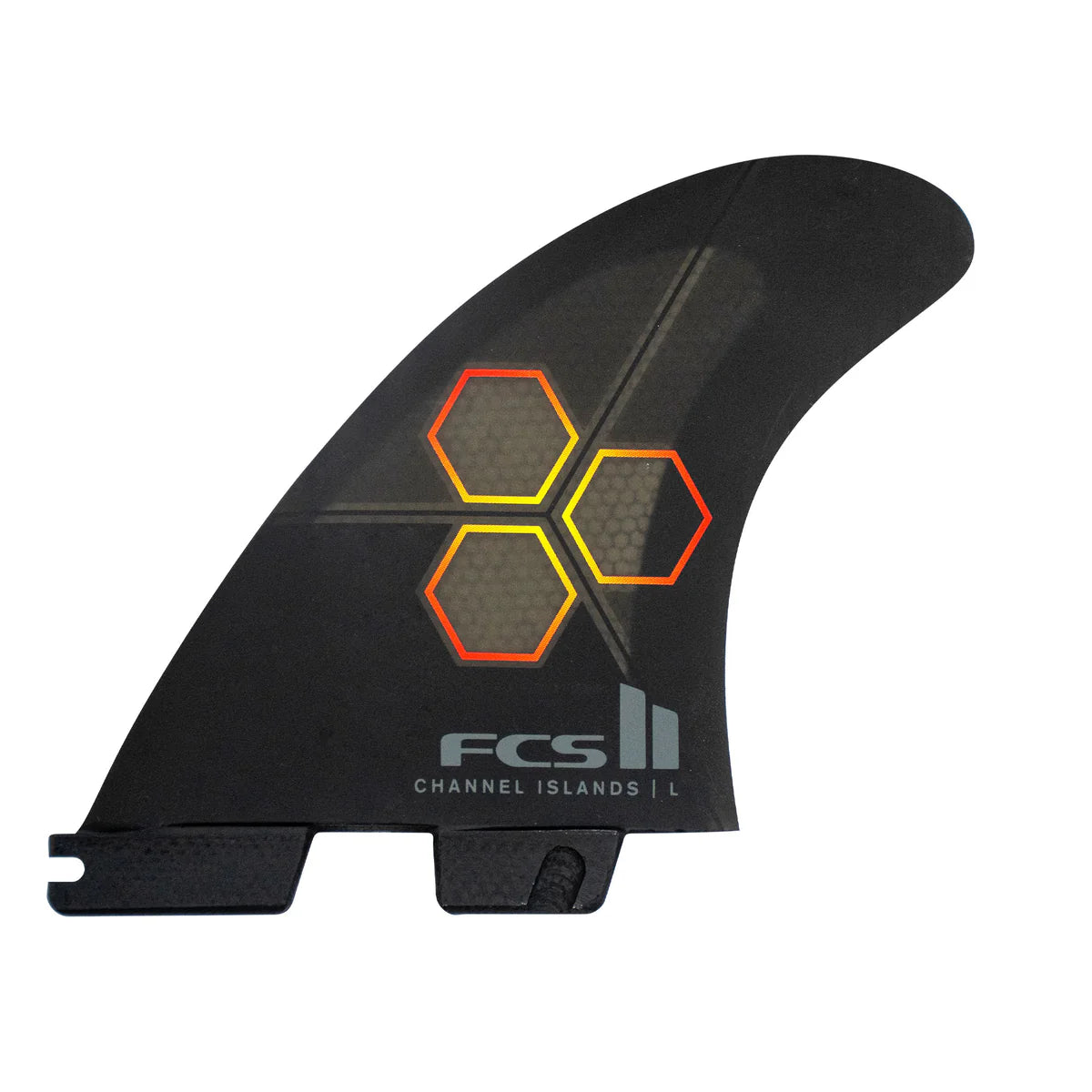FCS II CI PC Tri Fin Set - Star Surf + Skate