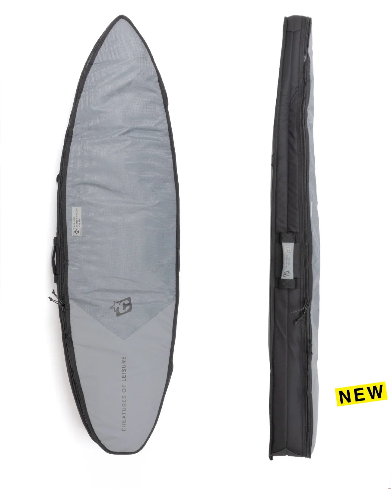 Creatures Shortboard Double Cover DT2.0 - Star Surf + Skate