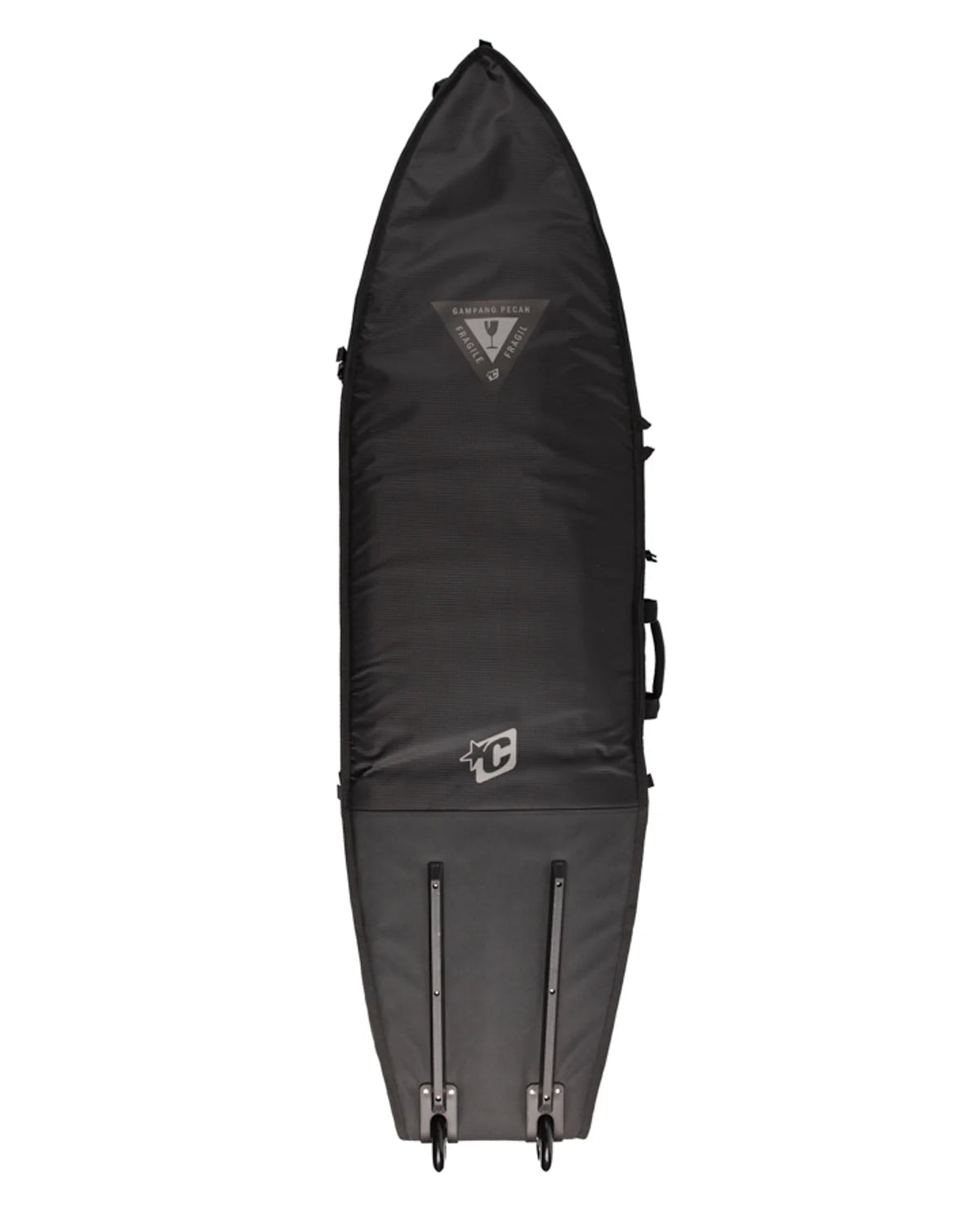 Creatures Shortboard Triple Wheely DT2.0 - Black Silver