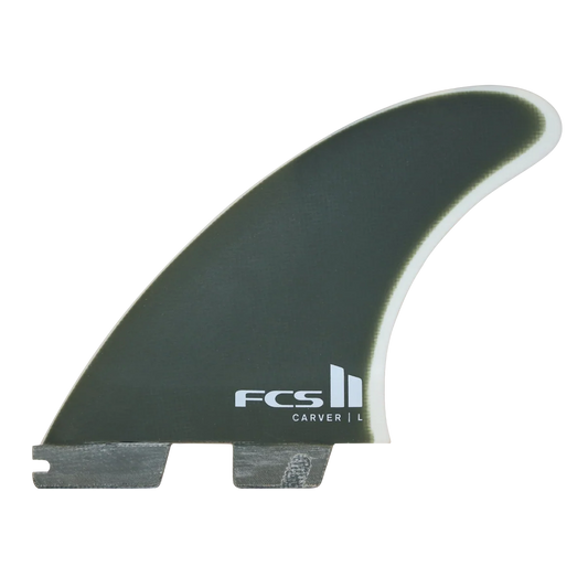 FCS II Carver PG Tri Fins - Kelp