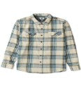 Vissla Central Coast ECO LS Flannel - Dune - Star Surf + Skate