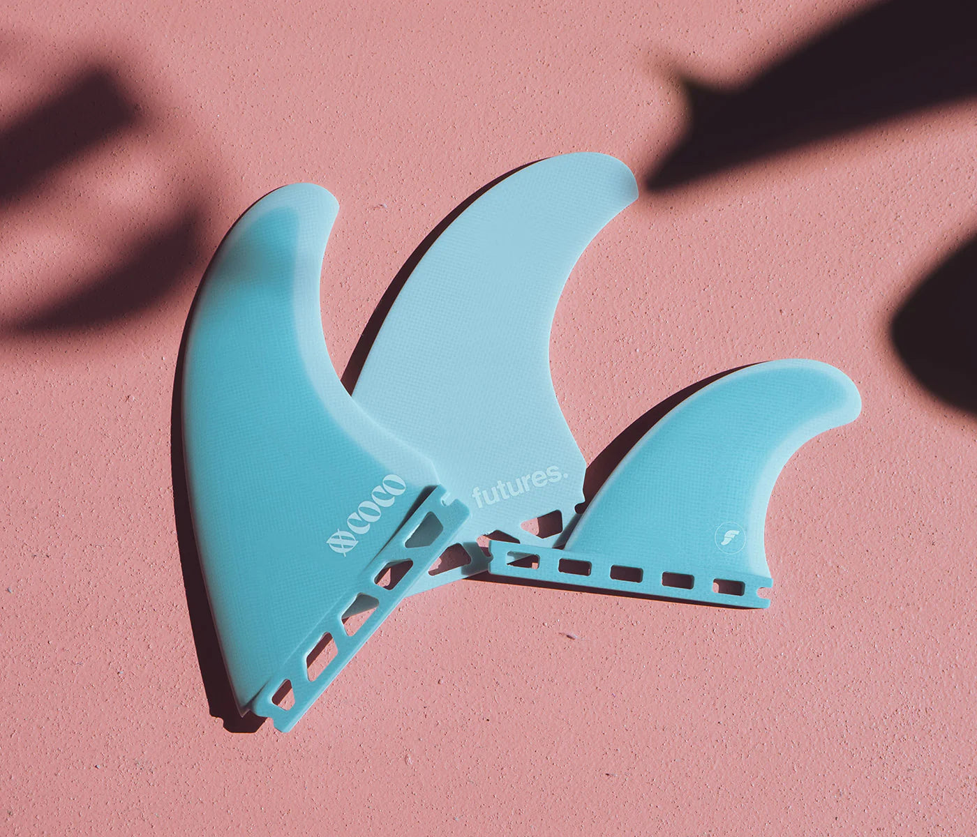 Futures XO by Coco HO Fibreglass Twin + 1 - Blue