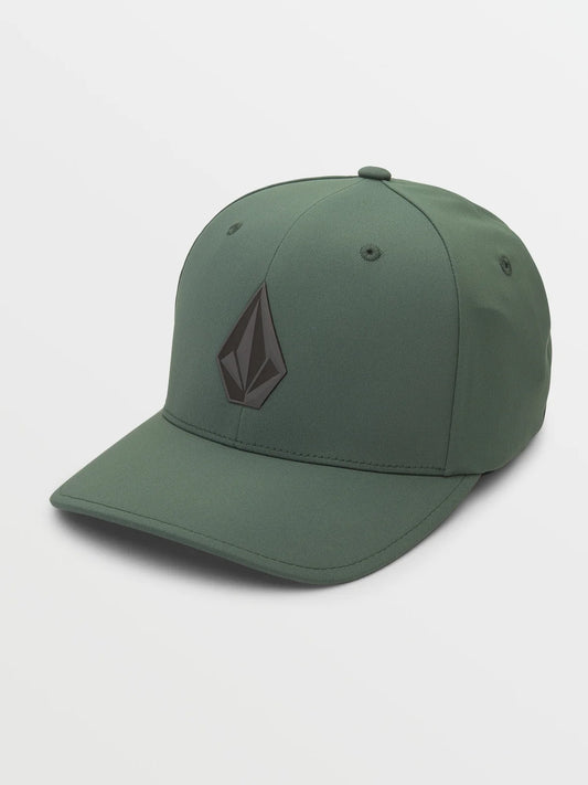 Volcom Stone Tech Flexfit Delta Cap - Ranger Green - Star Surf + Skate