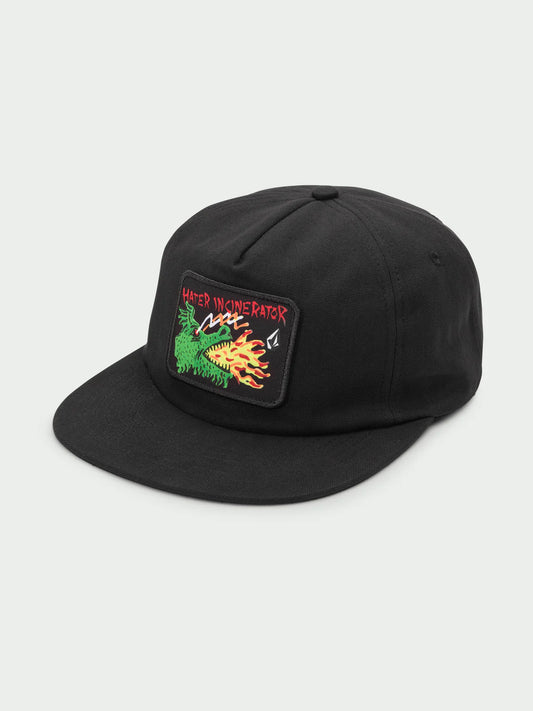 Volcom FA Ozzy Wrong Adj Hat - Stealth - Star Surf + Skate