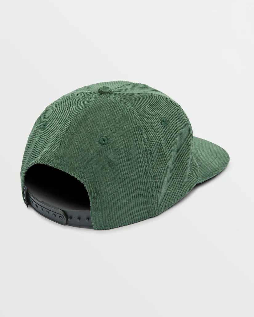 Volcom Lib Stone Legacy Adj Hat - Dark Pine - Star Surf + Skate