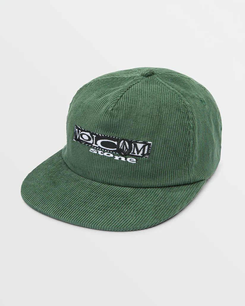 Volcom Lib Stone Legacy Adj Hat - Dark Pine - Star Surf + Skate
