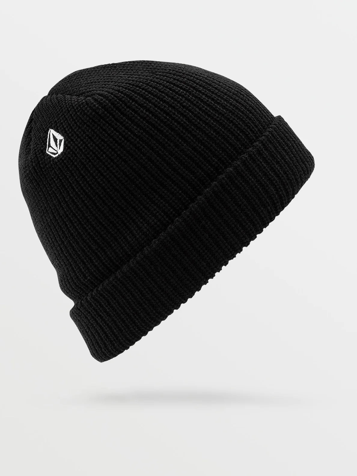 Volcom Full Stone Beanie - Black - Star Surf + Skate