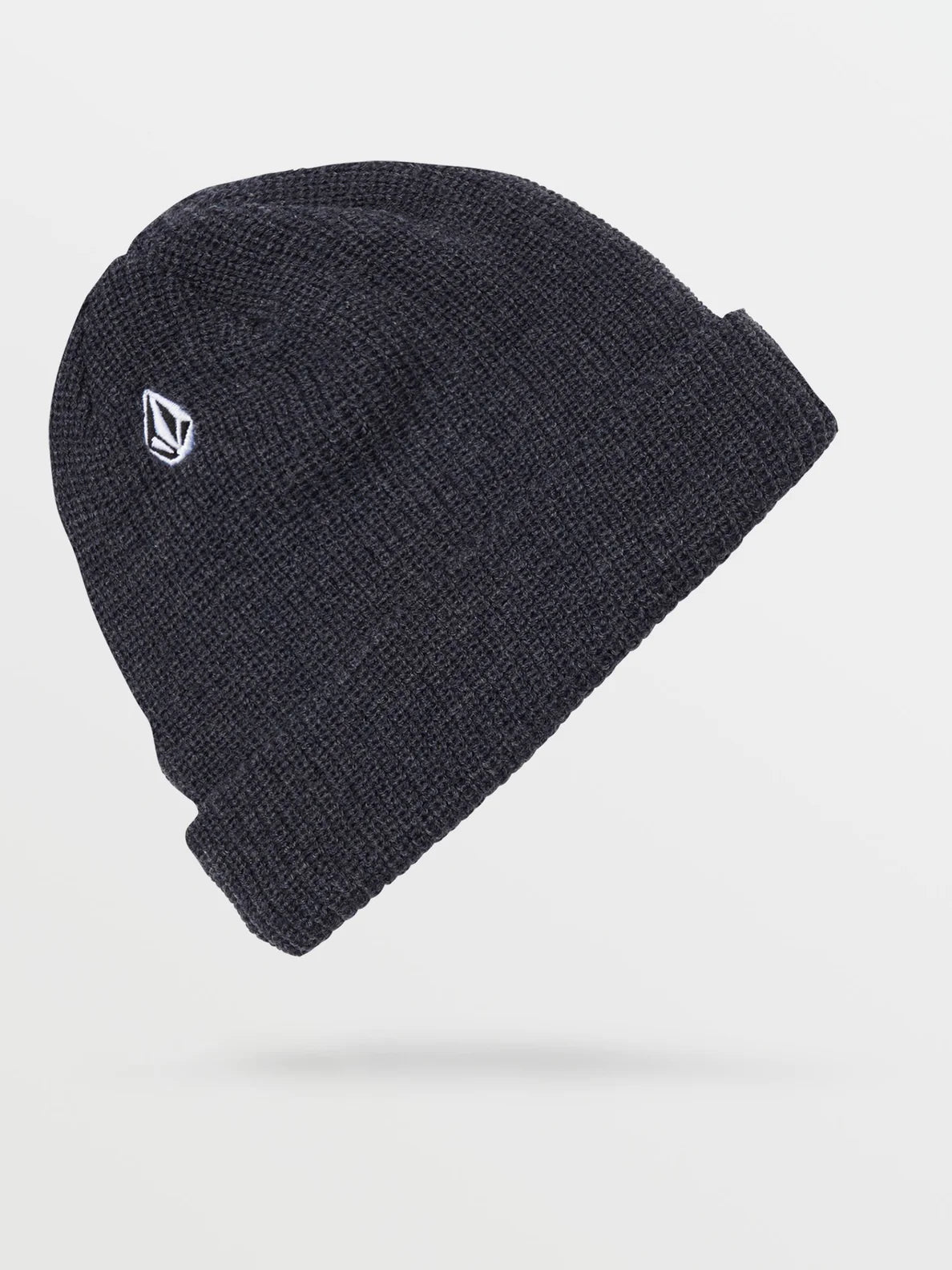 Volcom Full Stone Beanie - Charcoal Heather - Star Surf + Skate