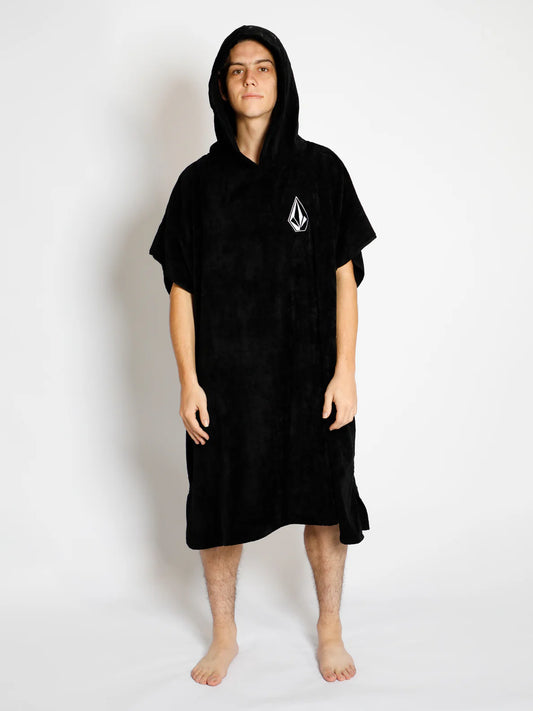 Volcom Stone Hooded Towel - Star Surf + Skate