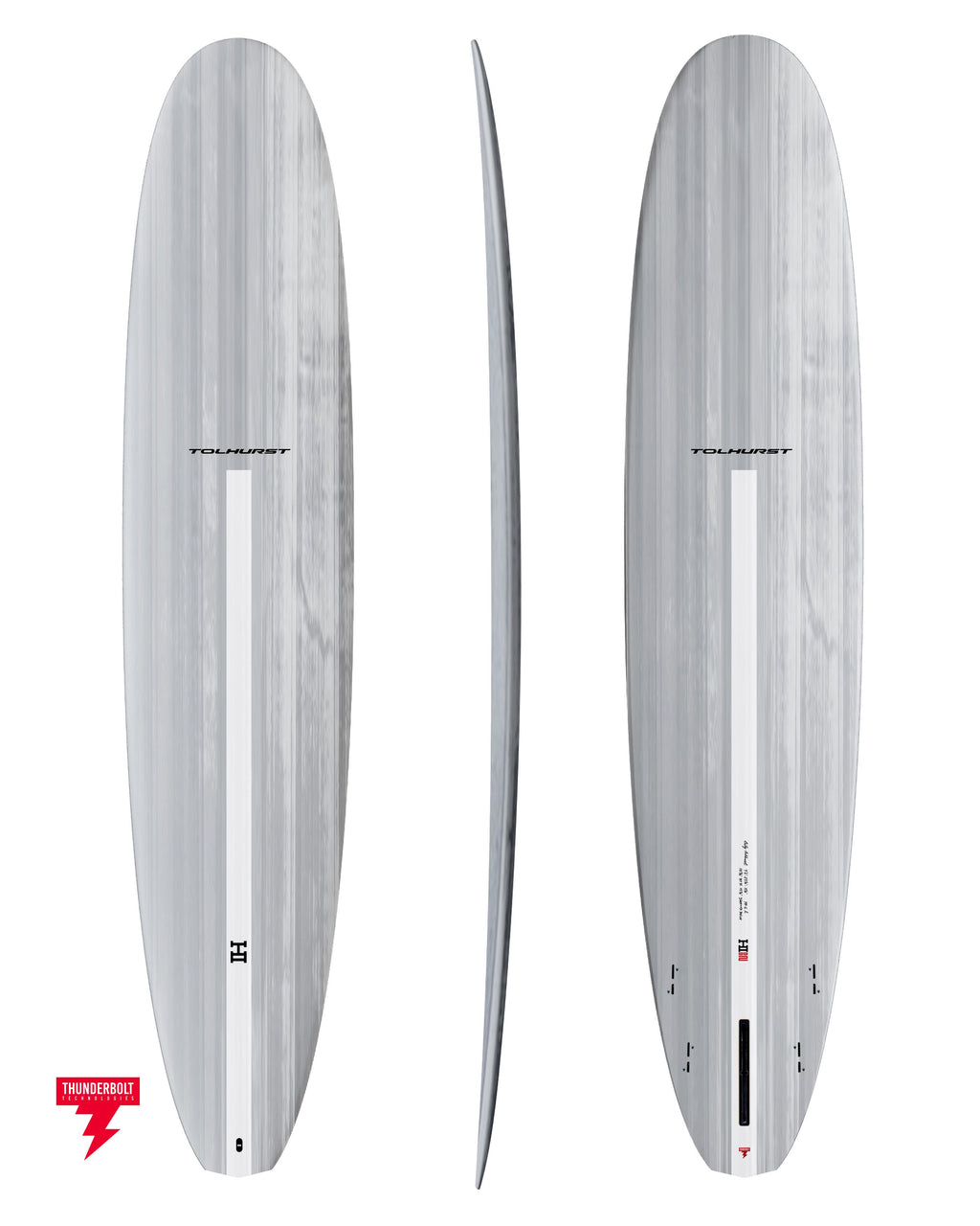 Thunderbolt Diamond Drive TBR - Candy White - Star Surf + Skate