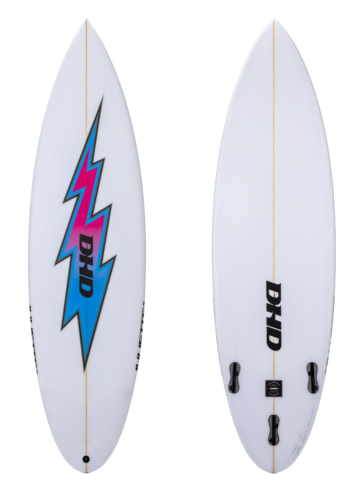 DHD PU EE Juliette Junior - Round Tail - Star Surf + Skate