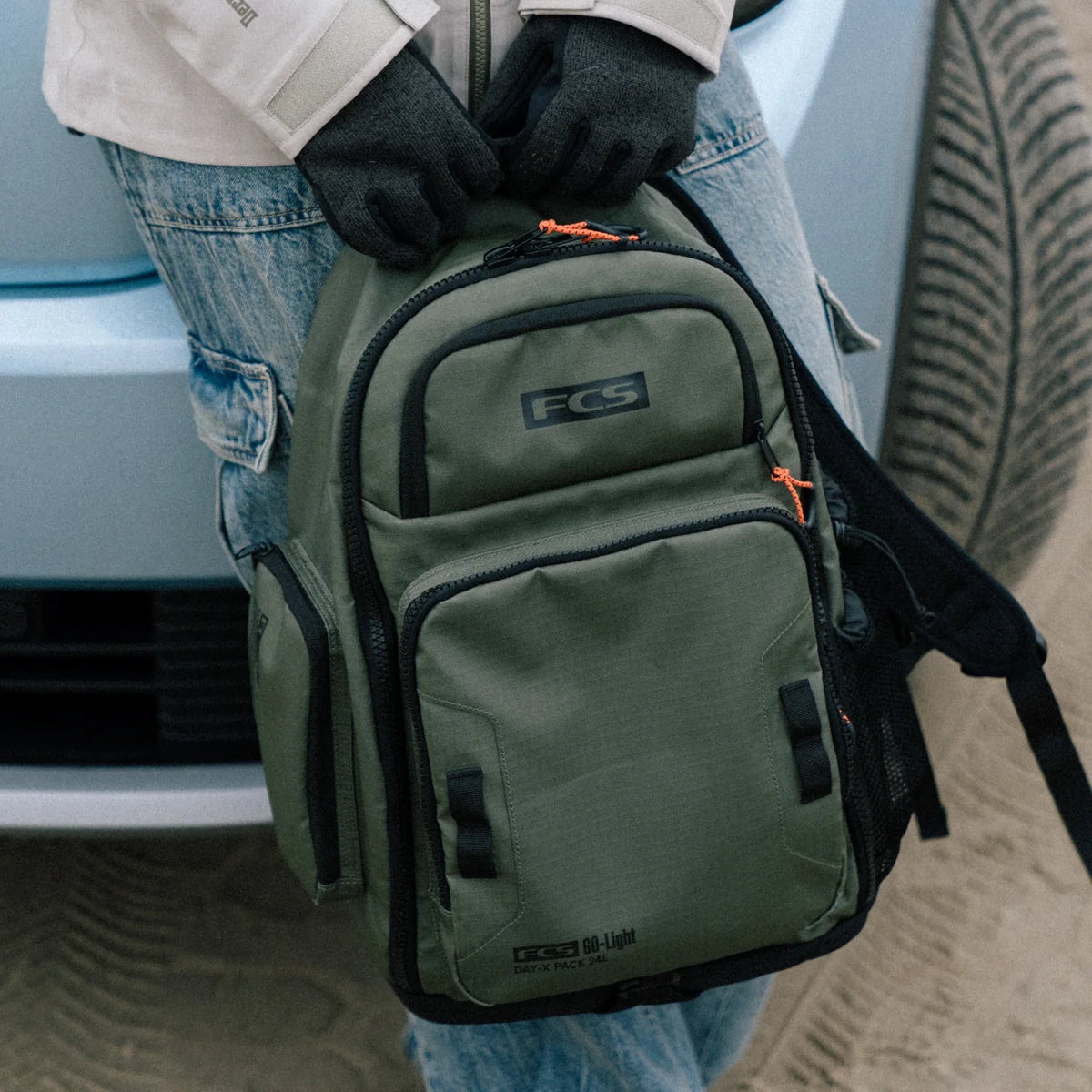 FCS Day-X Pack 24L - Slate
