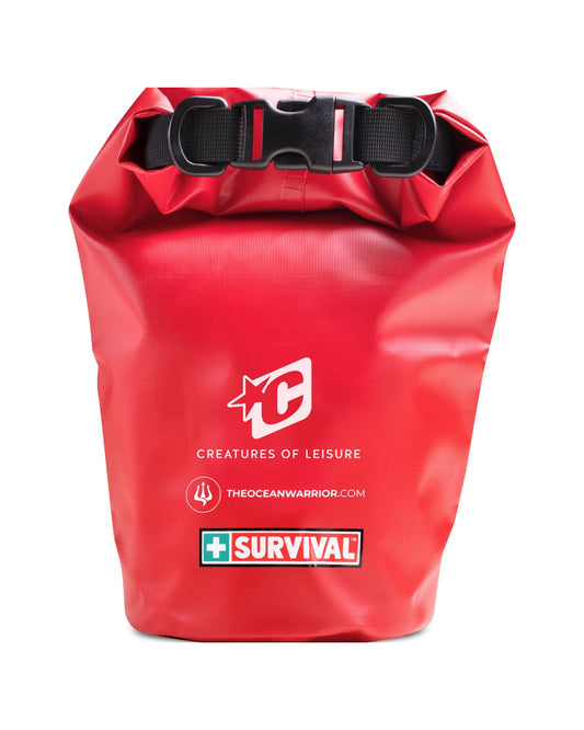 Creatures Survival First Aid Kit - The Ocean Warrior - Star Surf + Skate