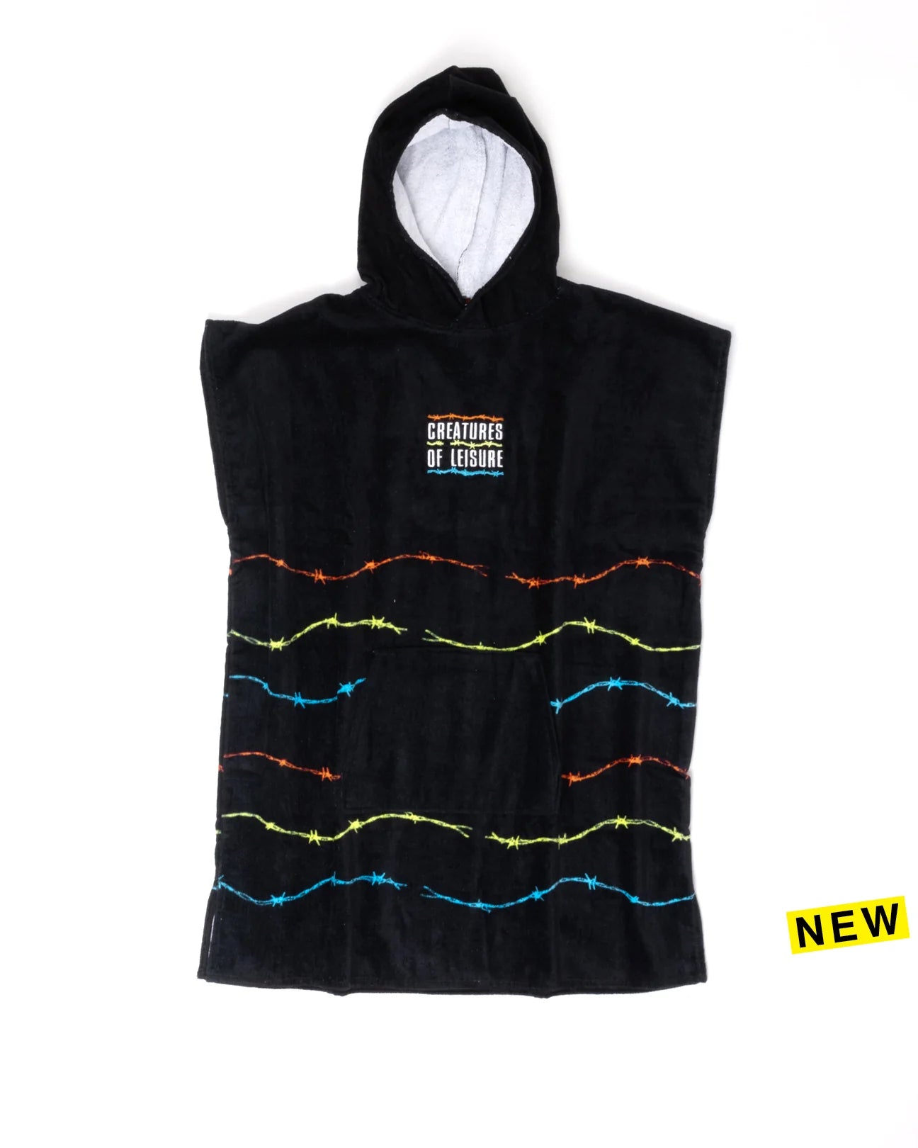 Creatures Grom Poncho Hooded Towel - Star Surf + Skate