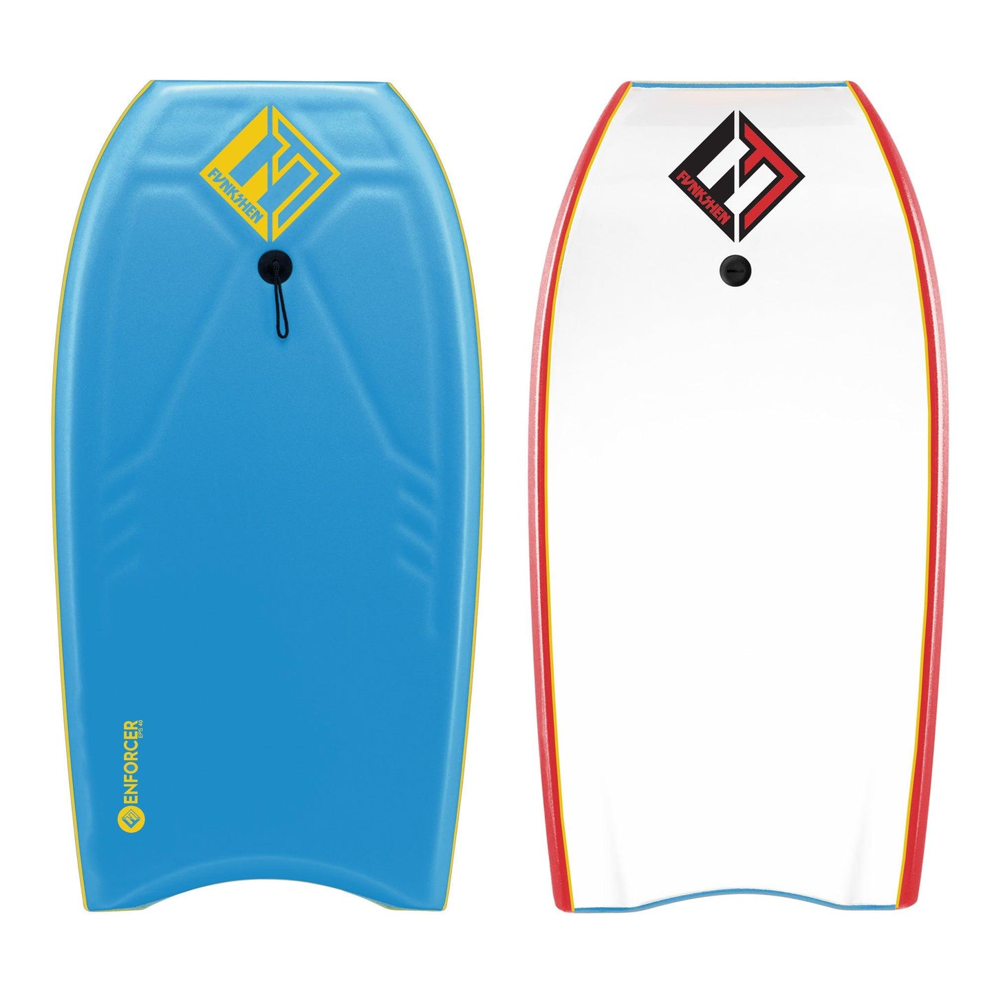 Funkshen Enforcer EPS Double Stringer Bodyboard - Star Surf + Skate
