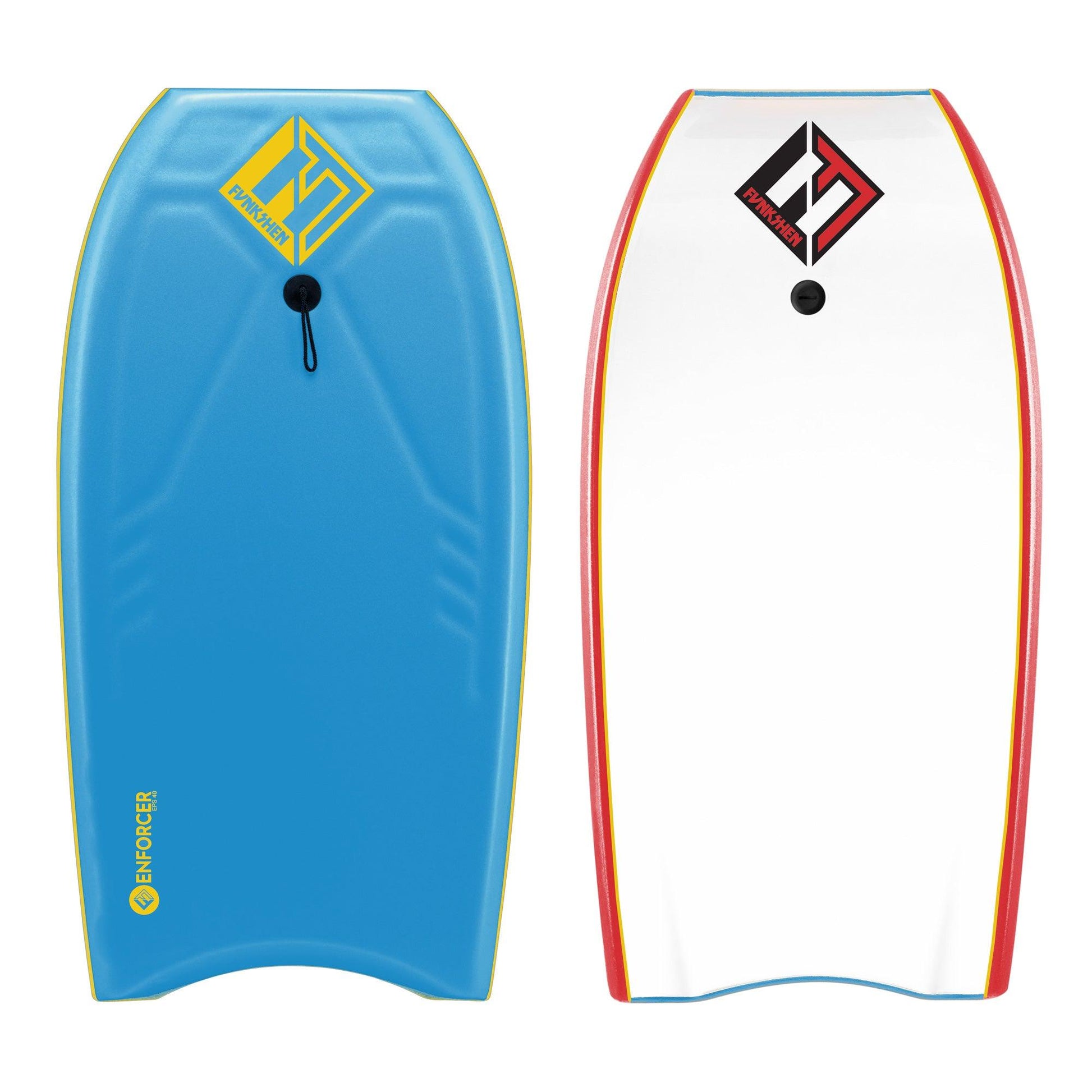 Funkshen Enforcer EPS Double Stringer Bodyboard - Star Surf + Skate