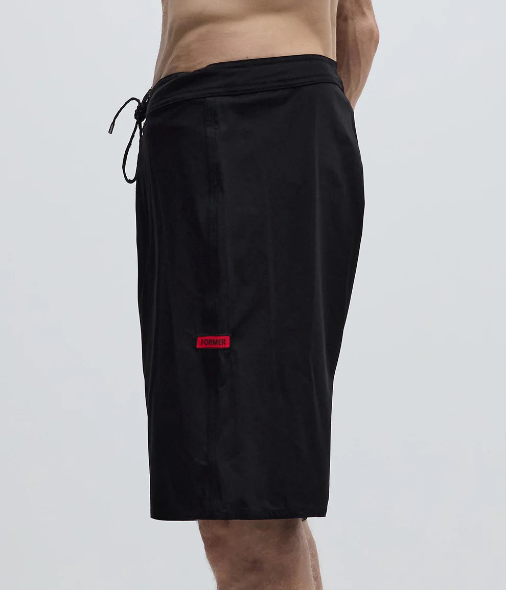 Former Crux 20" Trunk - Black - Star Surf + Skate