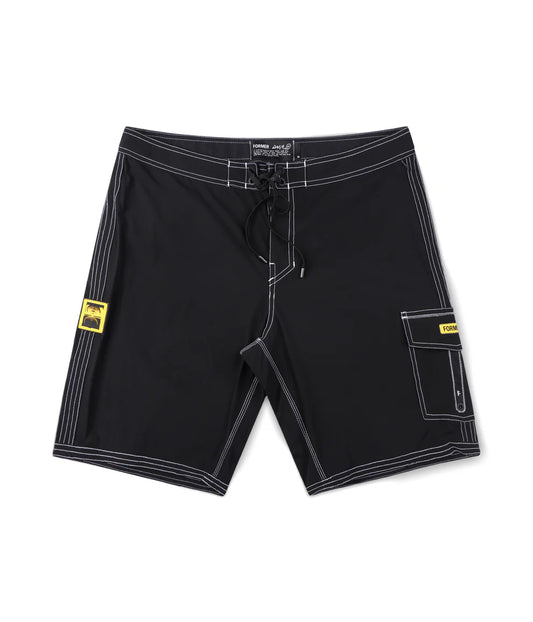 Former Reynolds 19" Trunk - Black - Star Surf + Skate