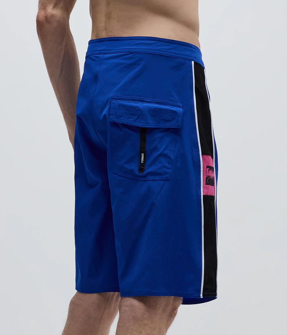 Former Team 20" Trunk - Cobalt - Star Surf + Skate