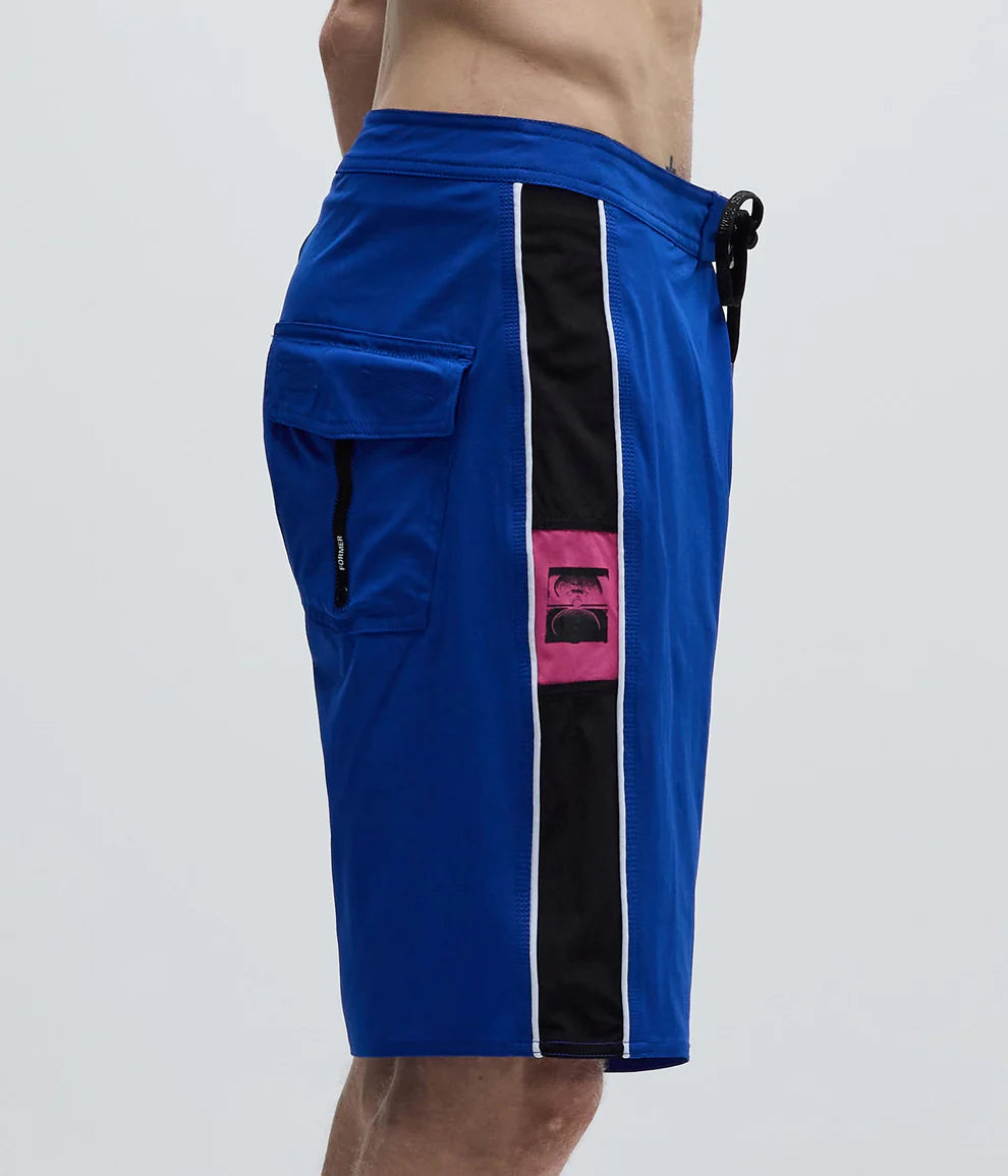 Former Team 20" Trunk - Cobalt - Star Surf + Skate