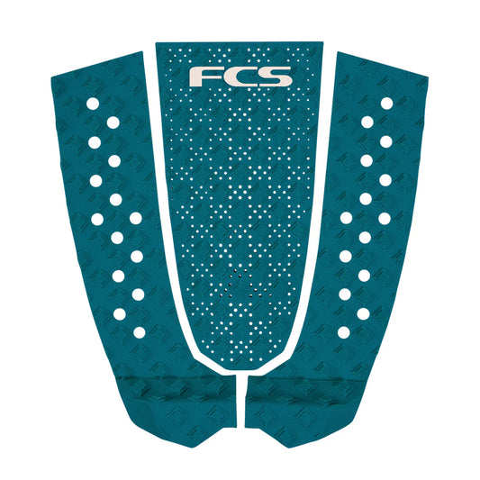 FCS T-3 Eco Traction - Tidal Teal - Star Surf + Skate