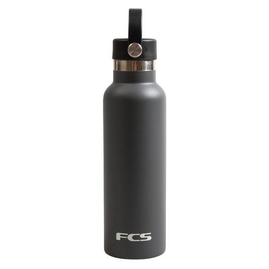 FCS Water Bottle - Charcoal - Star Surf + Skate