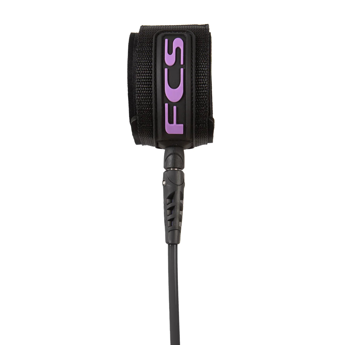 FCS 6' All Round Classic Leash - Zappo/Black - Star Surf + Skate