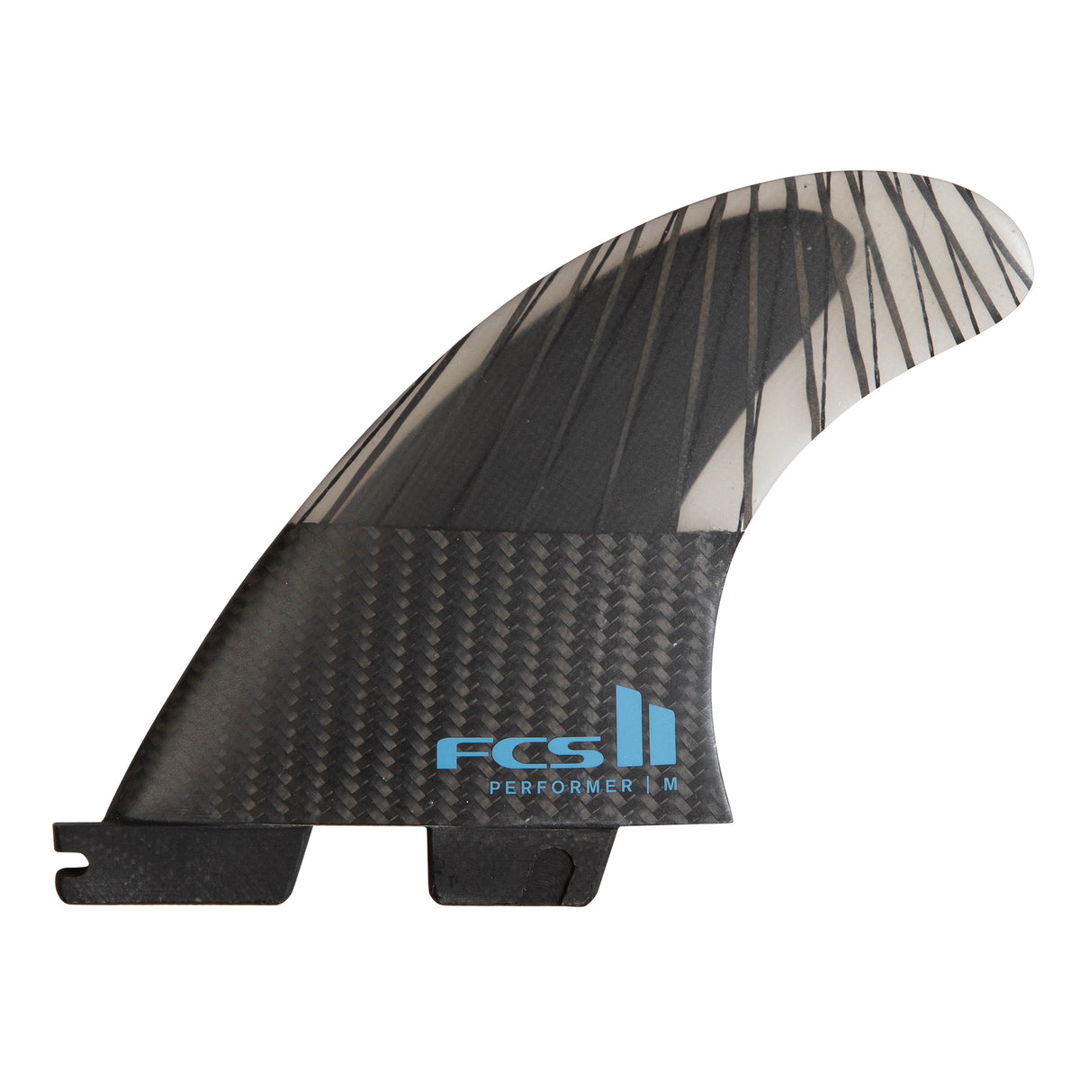 FCS II Performer PC Carbon Tri Set - Star Surf + Skate