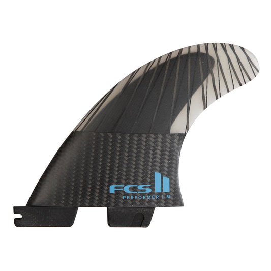 FCS II Performer PC Carbon Tri Set - Star Surf + Skate