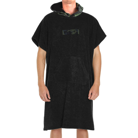 FCS Hooded Poncho Towel - Star Surf + Skate