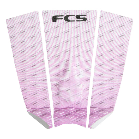 FCS ll Sally Fitzgibbons Tail Pad - White Dusty Pink - Star Surf + Skate