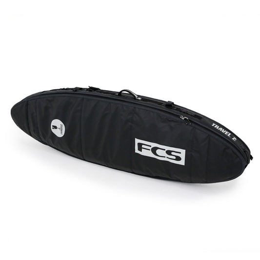 FCS Travel Double All Purpose Cover - Black/Grey - Star Surf + Skate