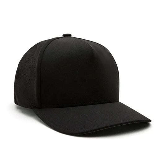 Florence Marine X Performance Airtex Hat  - Black - Star Surf + Skate