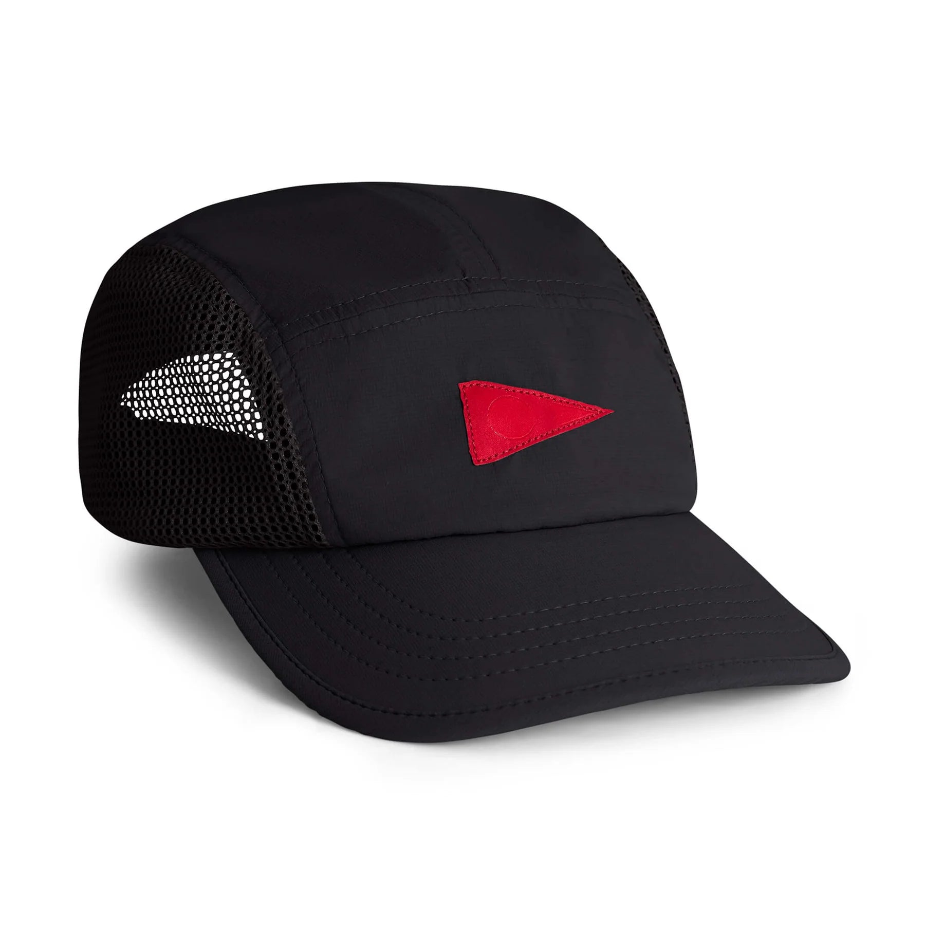 Florence Marine X Airtex Runner Hat  - Black - Star Surf + Skate