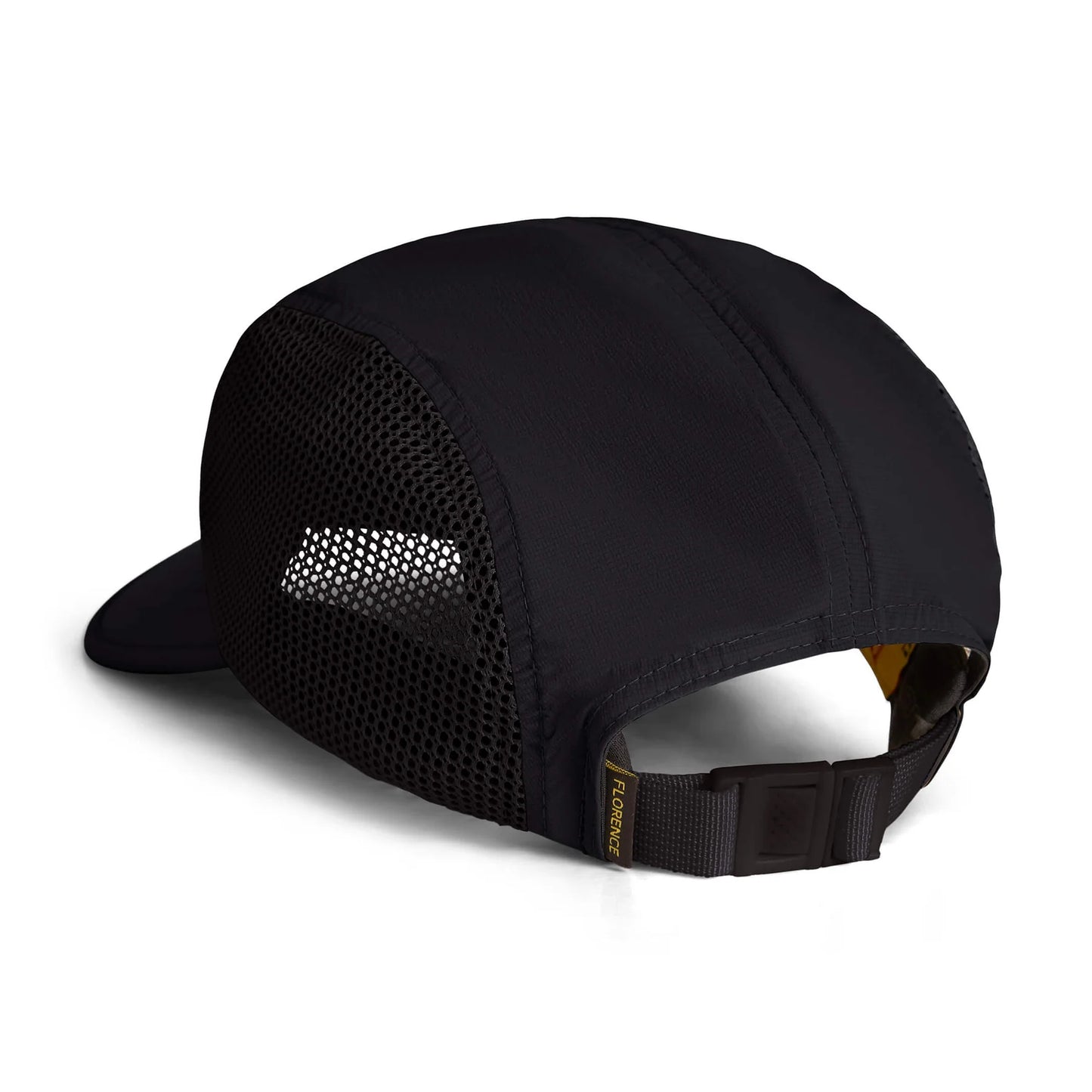 Florence Marine X Airtex Runner Hat  - Black - Star Surf + Skate