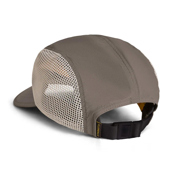 Florence Marine X Airtex Runner Hat  - Pumice - Star Surf + Skate