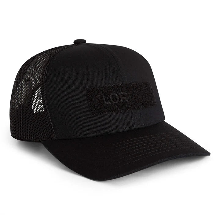 Florence Marine X Recon Trucker Hat  - Black - Star Surf + Skate