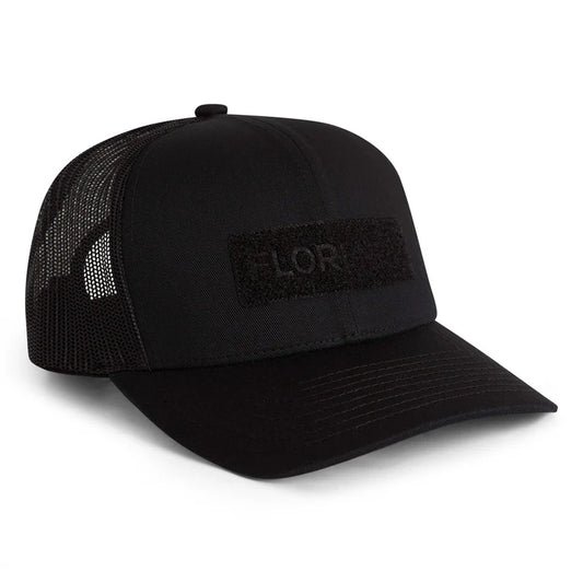 Florence Marine X Recon Trucker Hat  - Black - Star Surf + Skate