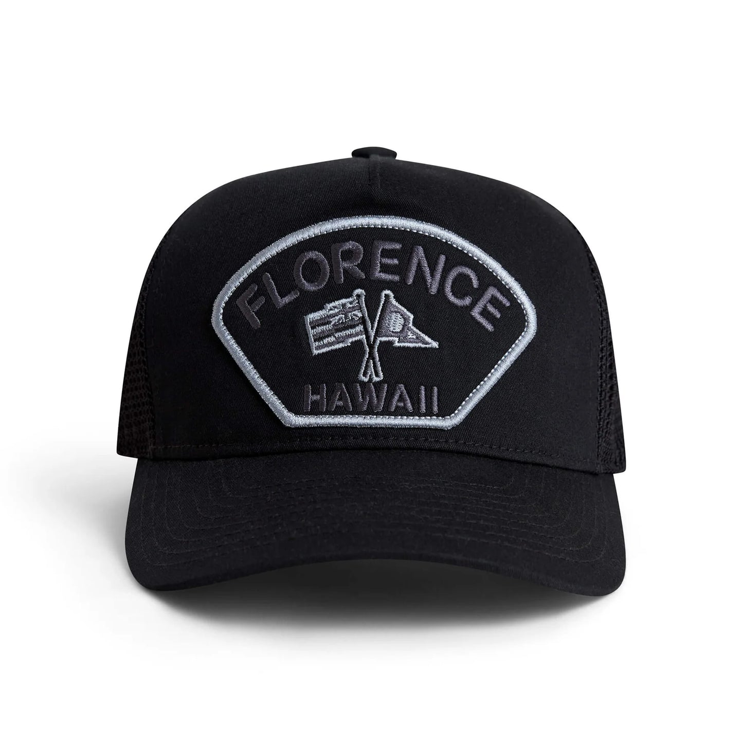 Florence Marine X Patrol Trucker Hat  - Black