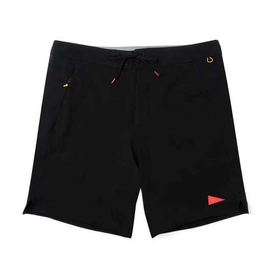 Florence Marine X Standard Issue Boardshort - Black - Star Surf + Skate