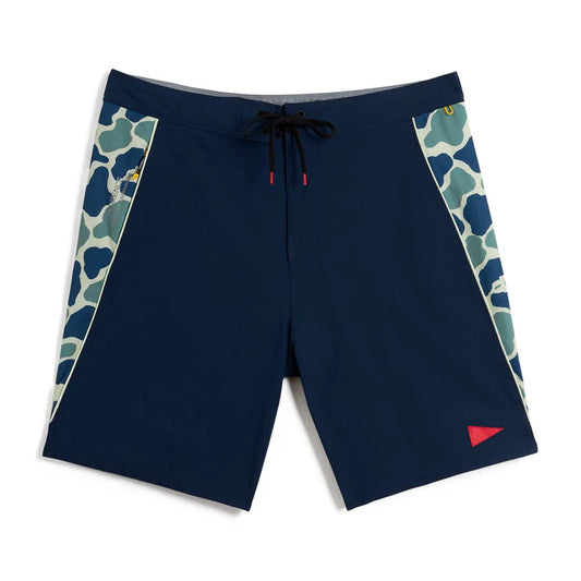 Florence Marine X F1 Airtex Gamma Boardshort - Dark Navy - Star Surf + Skate