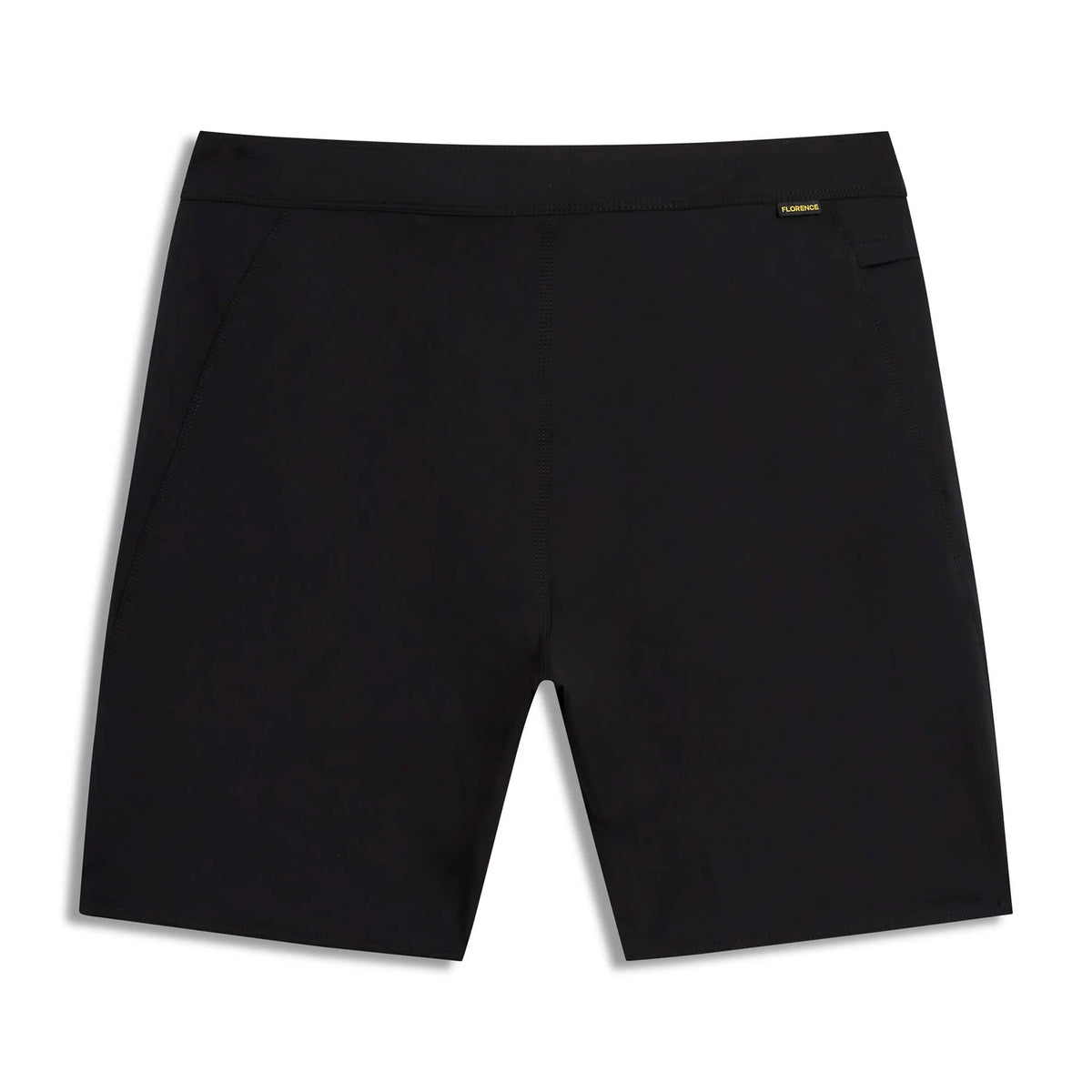 Florence Marine X Standard Issue Boardshort - Black