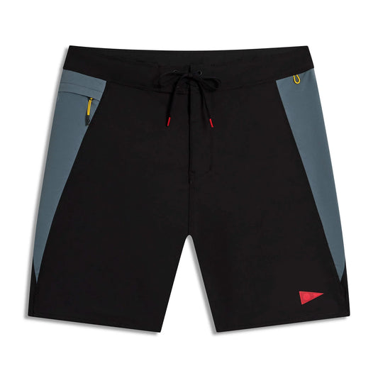 Florence Marine X Standard Issue Boardshort - Black/Storm