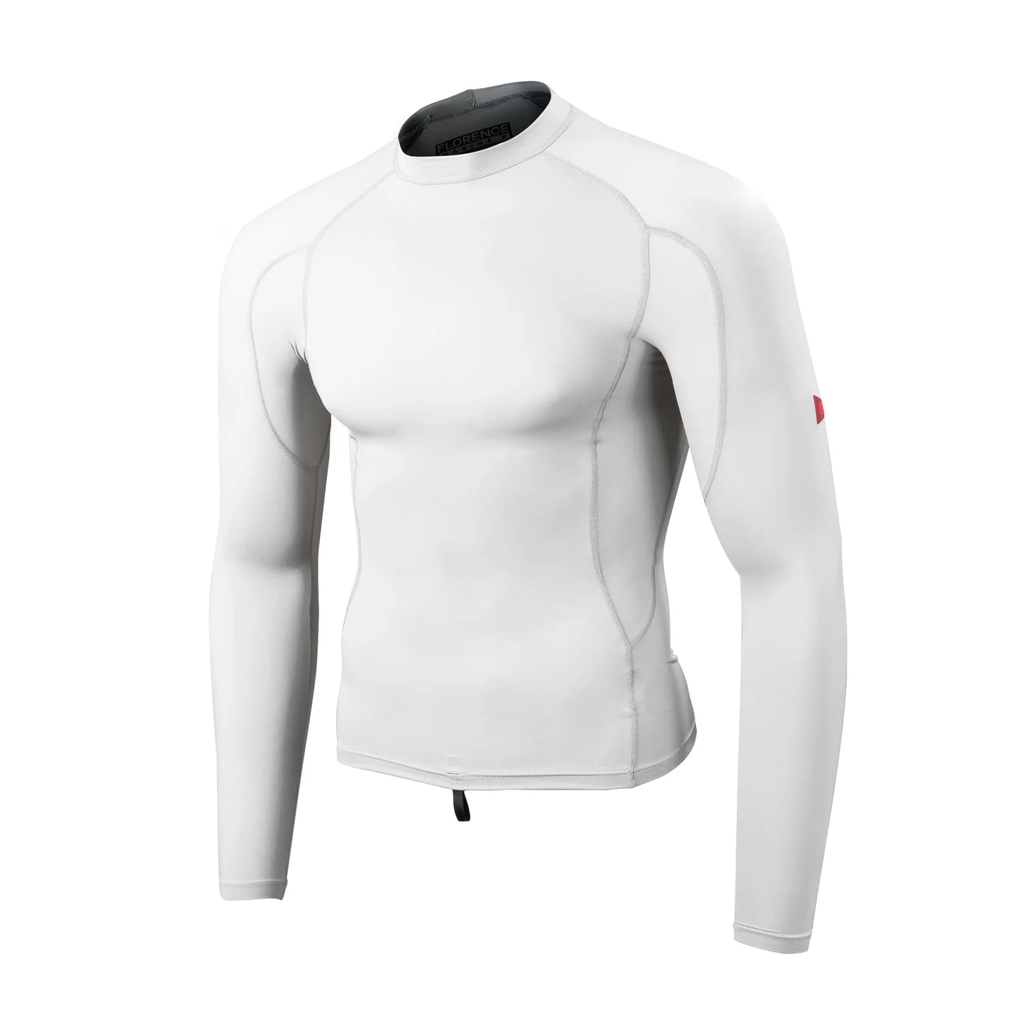 Florence Marine X LS Rashguard - Silver