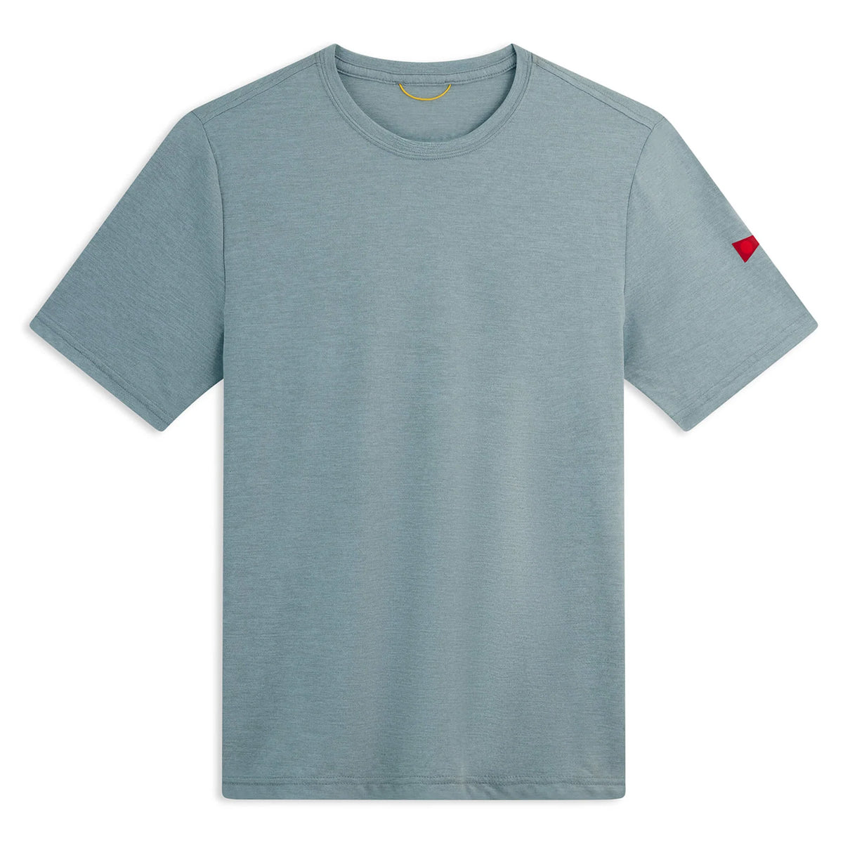 Florence Marine X Airtex SS Shirt - Heather Light Sea Blue