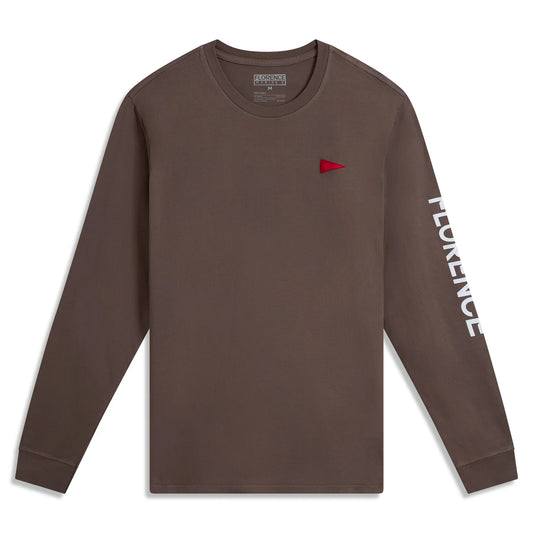 Florence Marine X Florence LS Tee - Pumice - Star Surf + Skate